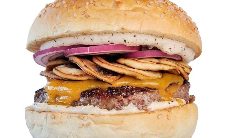 Mushrooms Burger