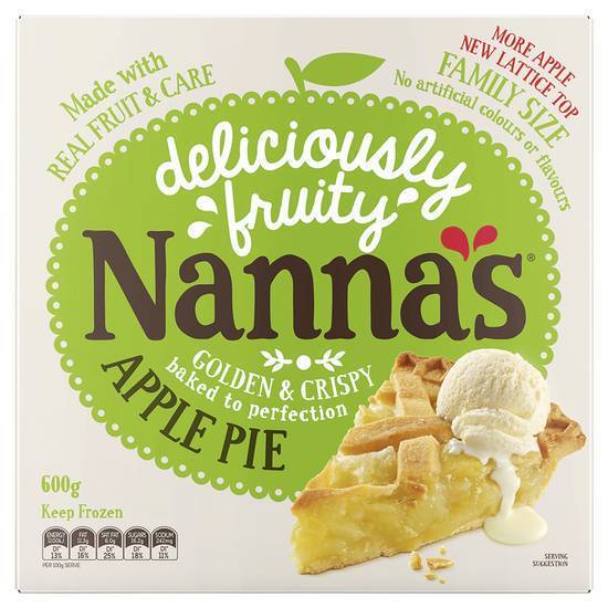 Nanna's Family Pies and Desserts Apple Pie 600g