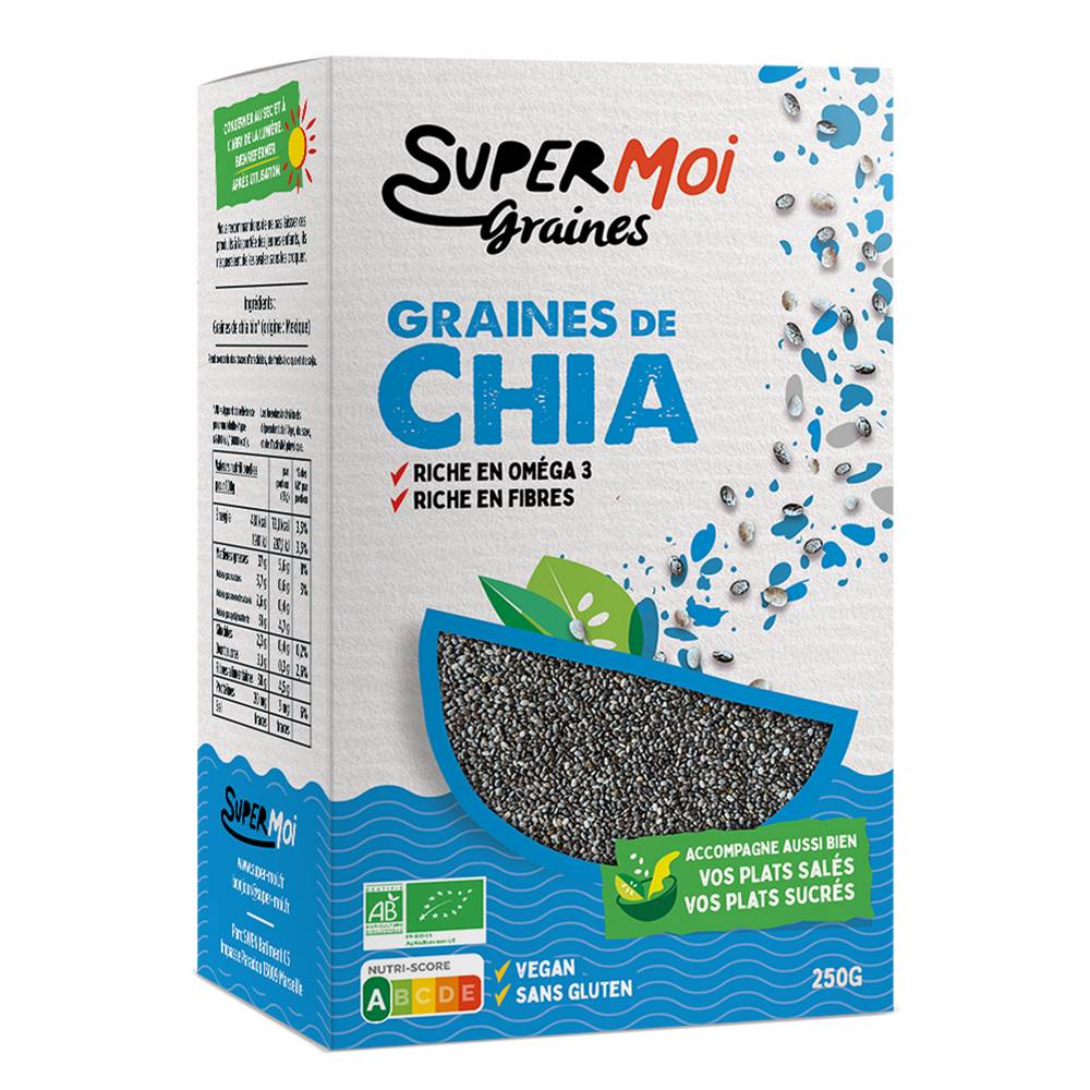 Super Me - Graines chia bio