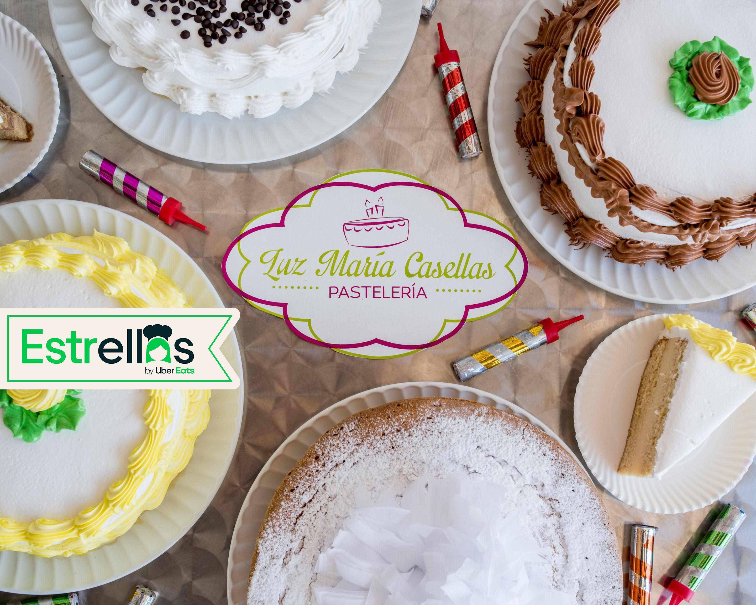 Pastelería Luz María Casellas García Ginerés a Domicilio en Mérida ...