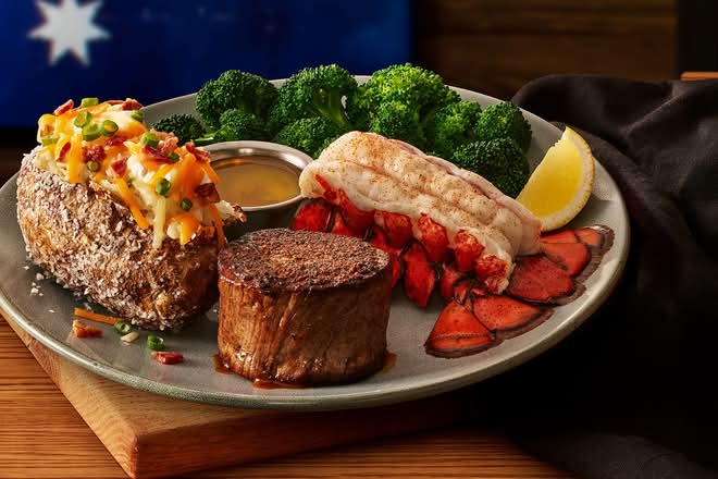 Victoria's Filet® Mignon* & Lobster