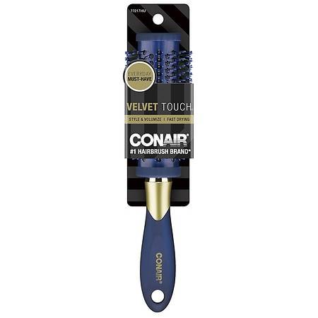 Conair Velvet Touch Round Blow Dry Brush