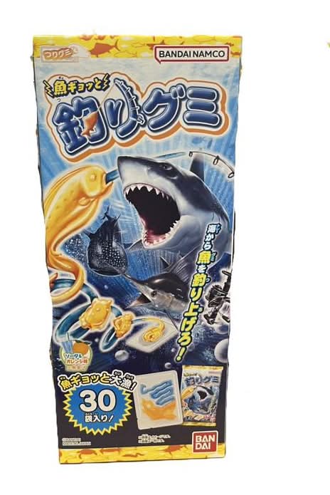 バンダイ 魚ギョっと釣りグミ 30袋入り