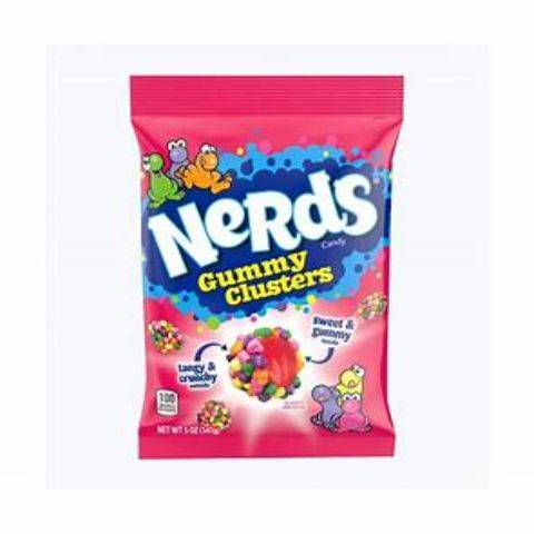 Nerds Clusters 5oz