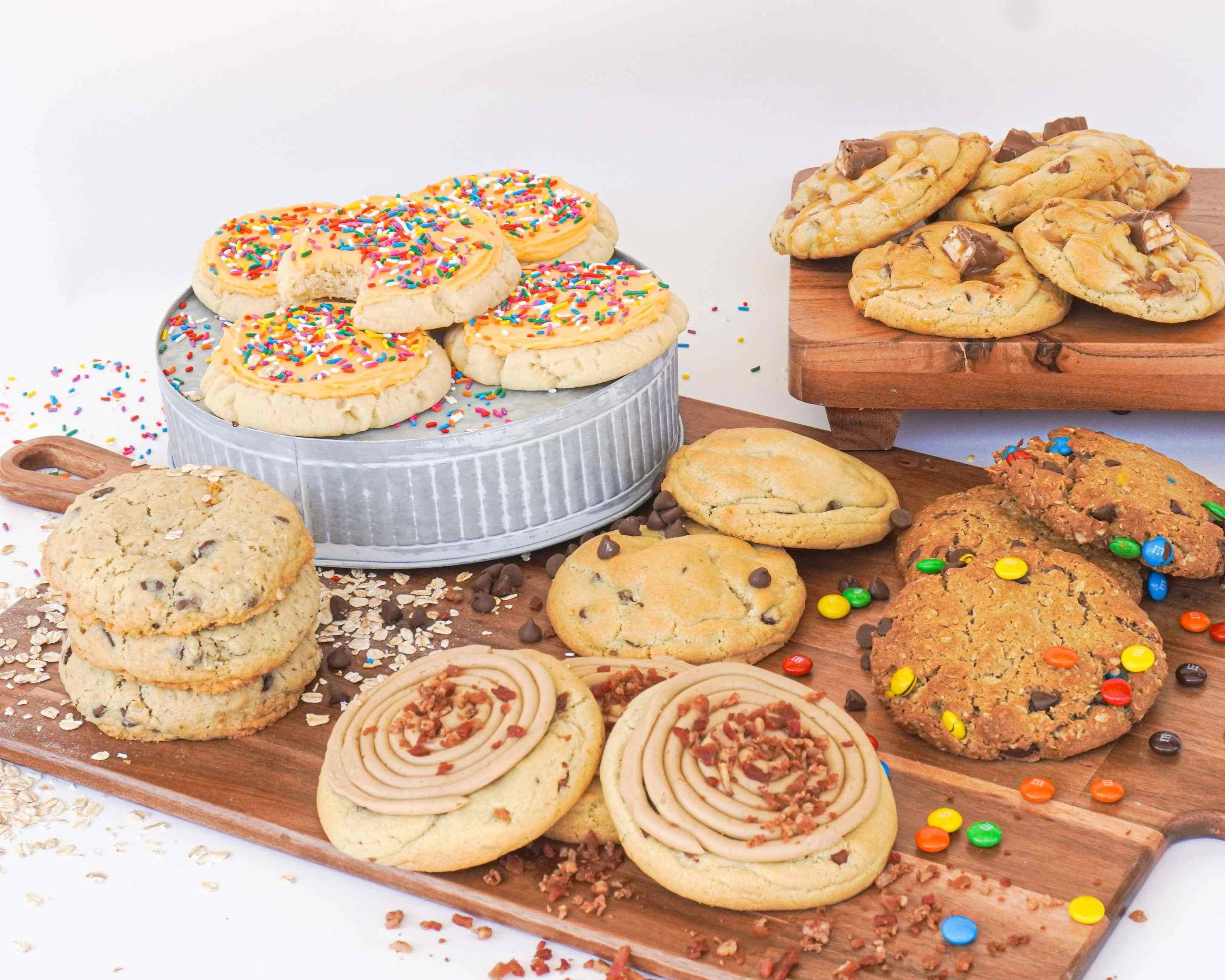 Order Cookie Co. (Riverside, CA) Menu Delivery【Menu & Prices