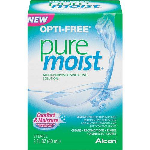 Opti-Free Opti-Free PureMoist Disinfecting Solution - 2.0 fl oz