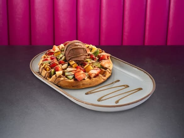 *NEW* Tutti Frutti Waffle