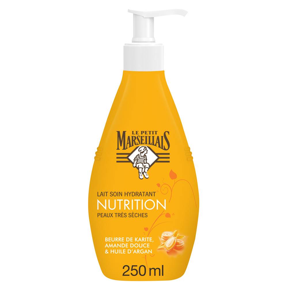 Le Petit Marseillais - Lait soin hydratant nutrition