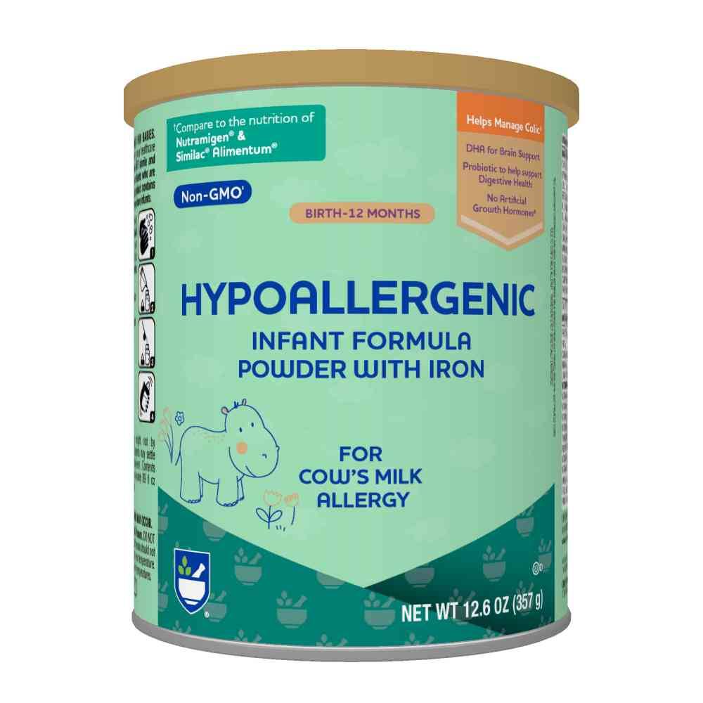 Rite Aid Hypoallergenic Infant Formula Powder, 12 Month (12.6 oz)