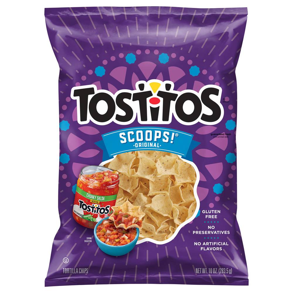 Tostitos Scoops! Original Tortilla Chips