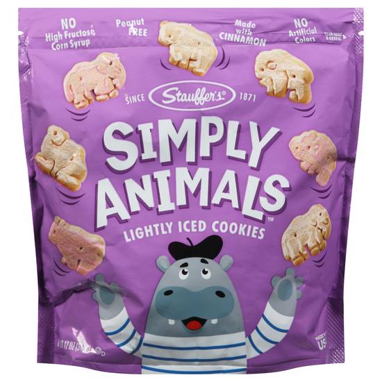 Stauffer's Simply Animals Lightly Iced Cookies Delivery Near You