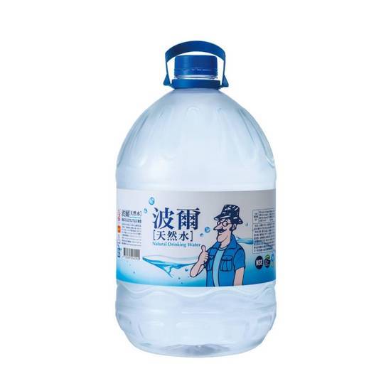 波爾天然水6000ml#4710085204540