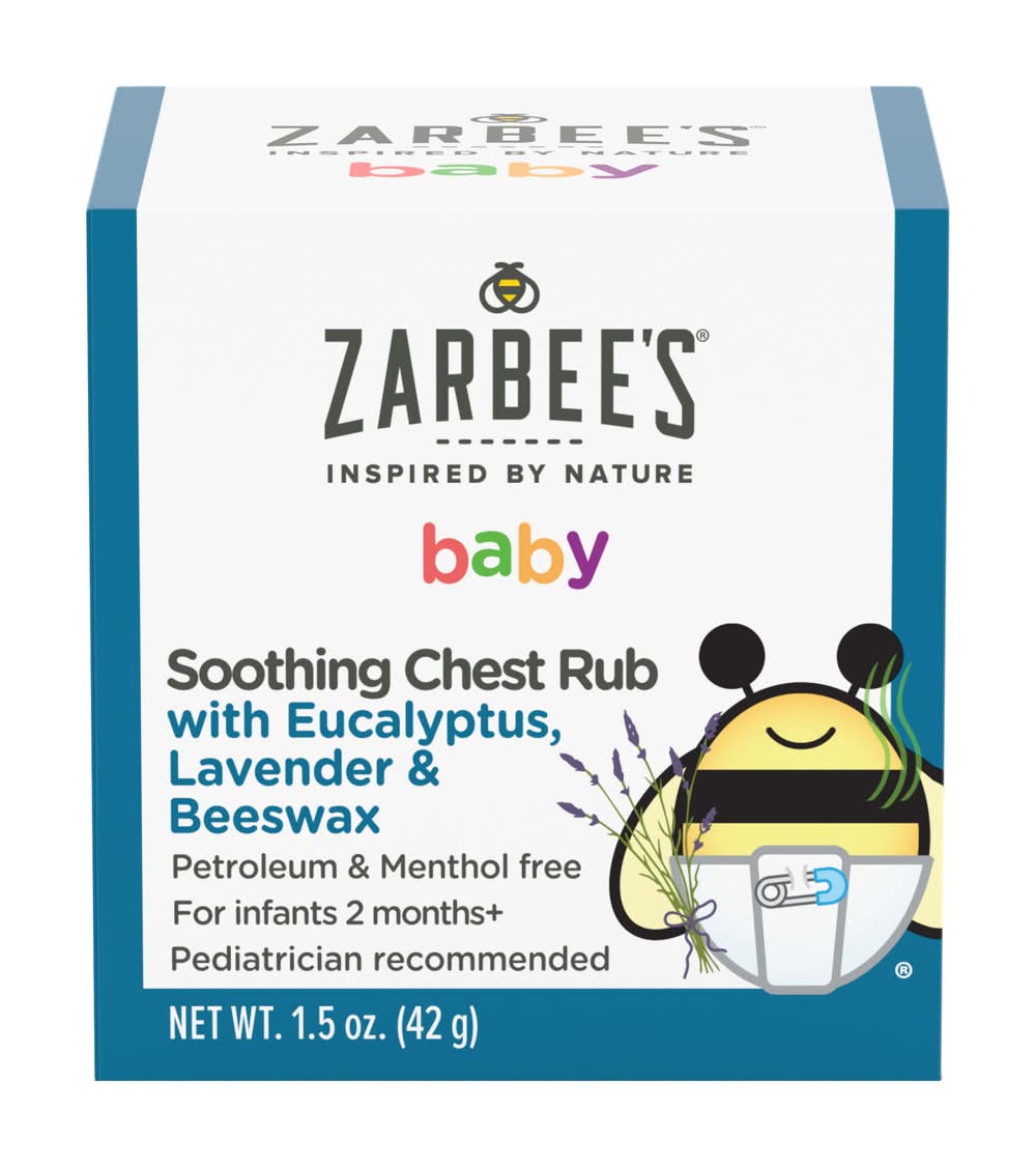 Zarbee's Baby Soothing Chest Rub (1.5 oz)