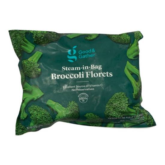 Good & Gather Frozen Broccoli Florets