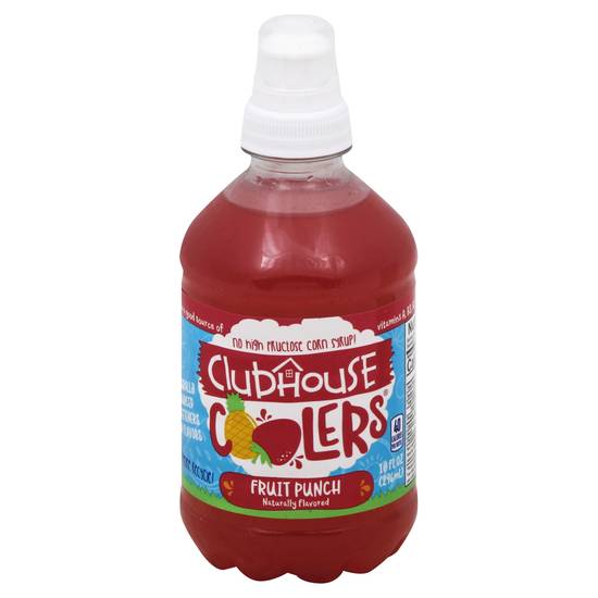 Clubhouse Coolers Fruit Punch (10 fl oz)