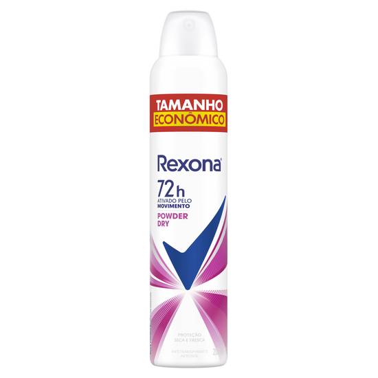 Rexona desodorante aerosol powder dry (200 ml)