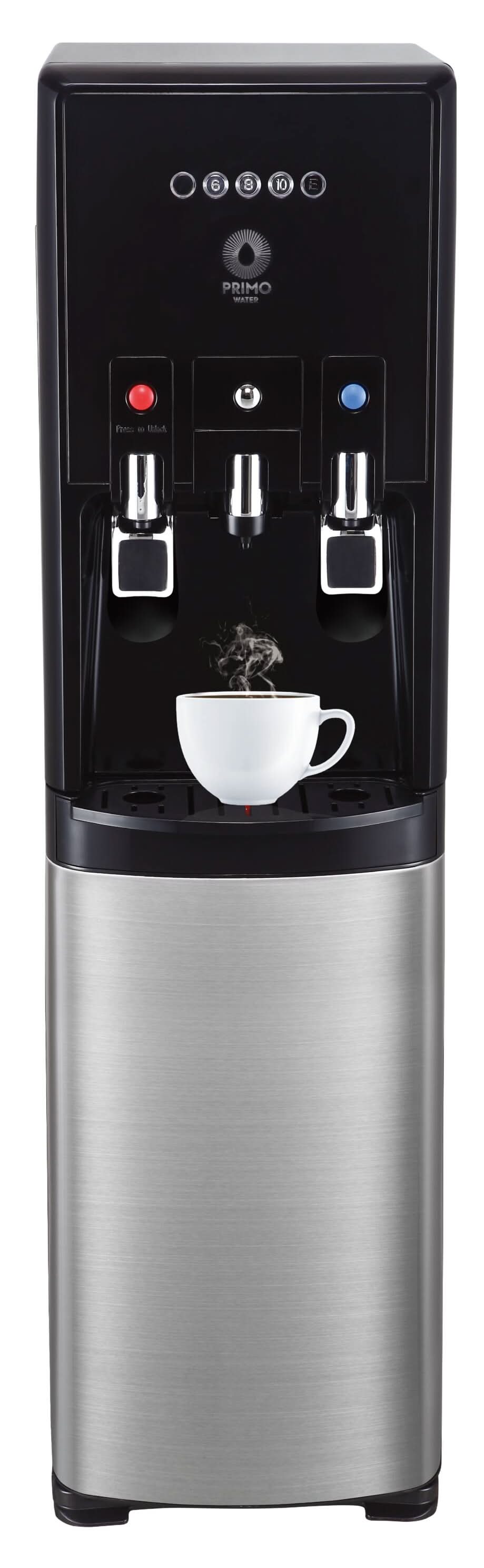 Primo Bottom Load hTrio Single-Serve Coffee Maker Stainless steel Water cooler