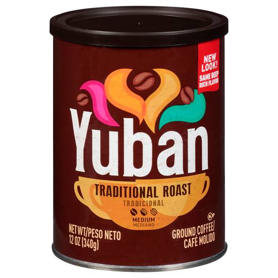 Yuban Traditional Roast Medium Ground Coffee (12 oz)