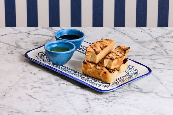 Warm Focaccia Bread