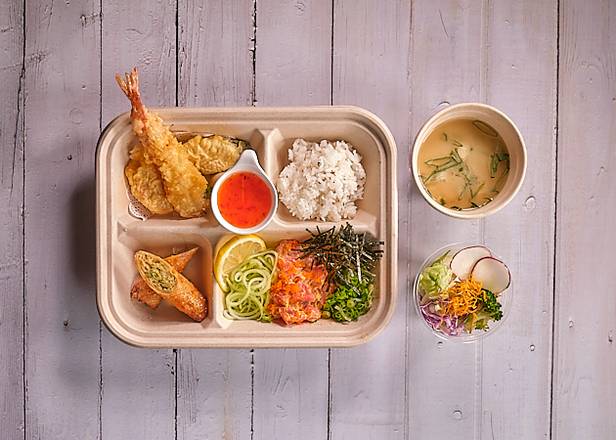 BENTO Red Tuna.