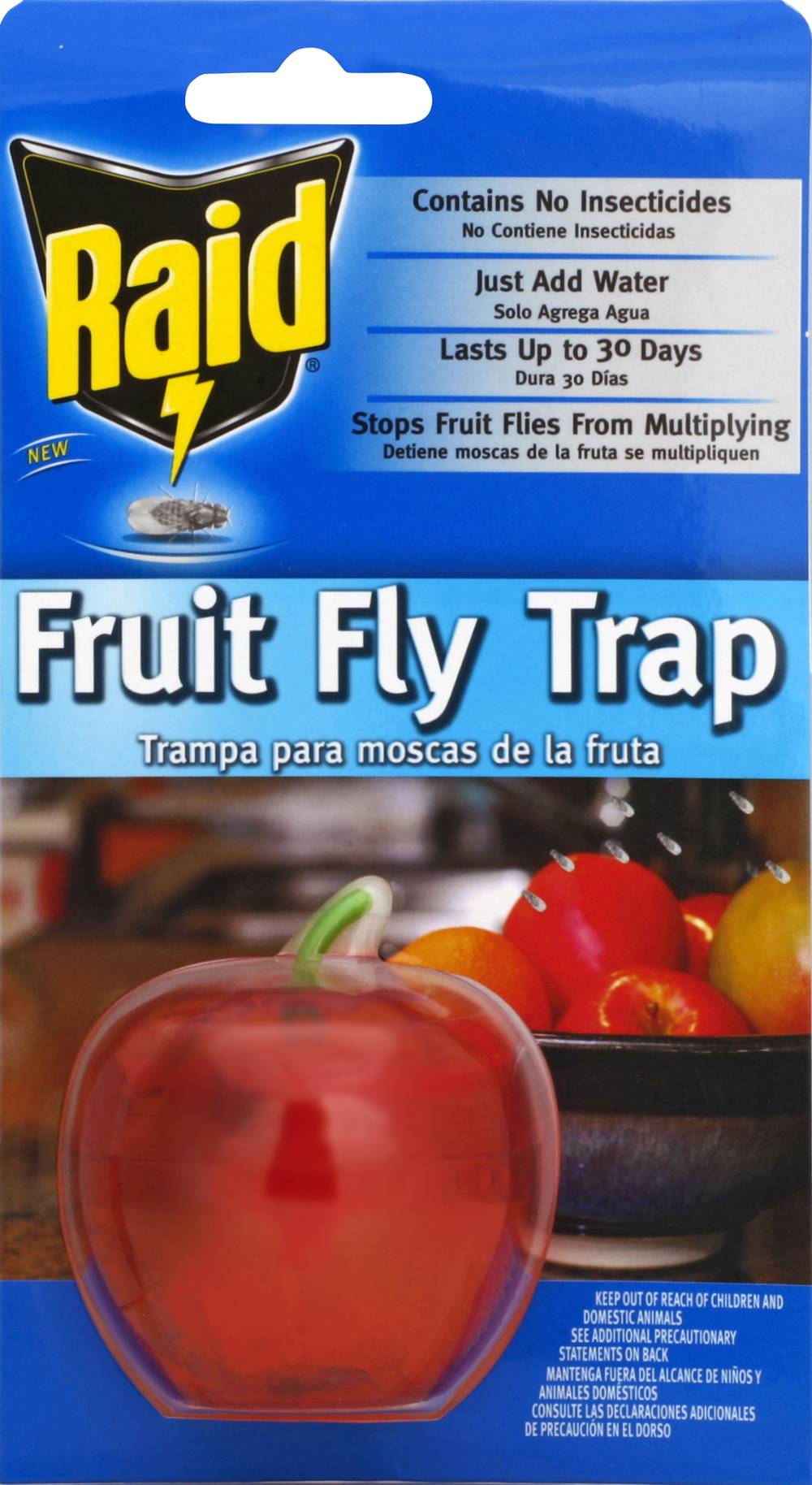Raid Fruit Fly Trap