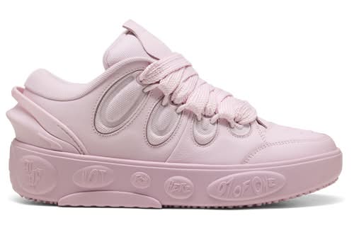 Puma Mens La France - Basketball Shoes Pearl Pink Size 10.0
