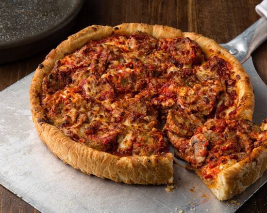 12" Meatball & Ricotta Deep Dish Pizza