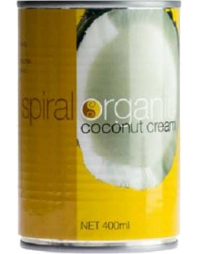 Spiral Organic Coconut Cream (400g)