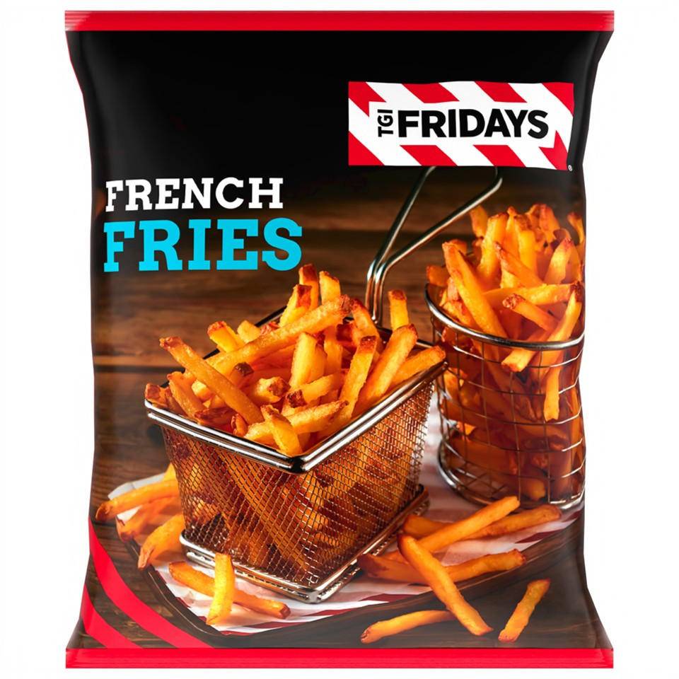 Iceland Tgi Fridays French Fries
