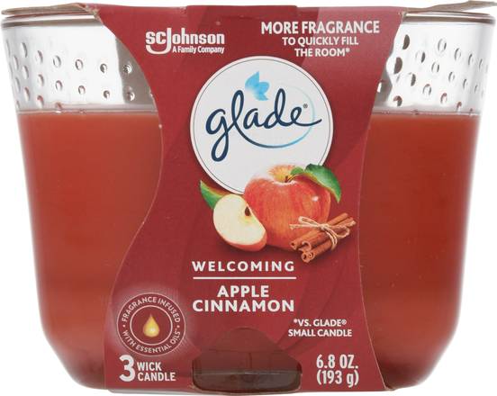 Glade 3-Wick Candle