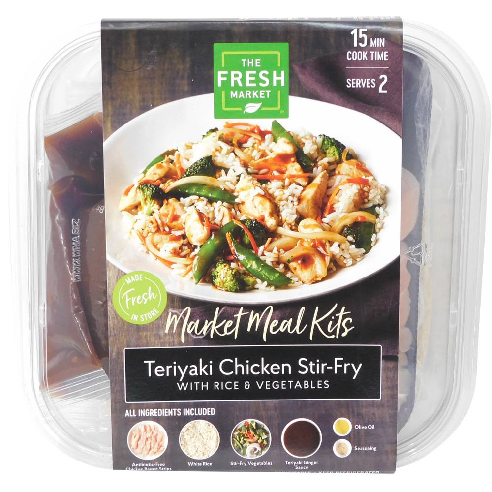 The Fresh Market Teriyaki Chicken Stir-Fry