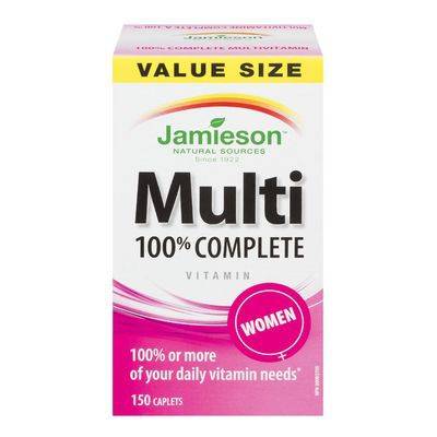 Jamieson Women Multivitamins (150 un - caplets)
