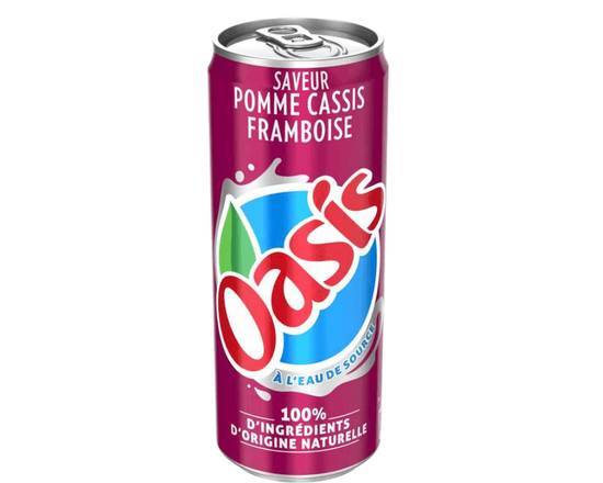Oasis framboise pomme cassis 33 cL🥤