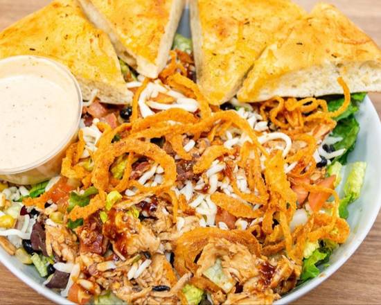 BBQ Ranch Chicken Salad