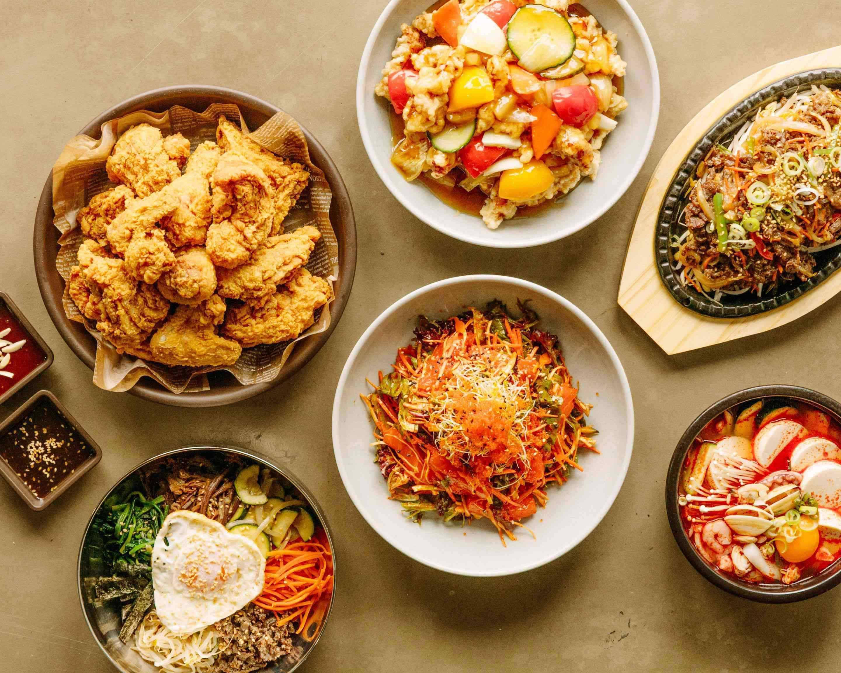 Mun Korean Kitchen Restaurant Menu - Takeout in Melbourne