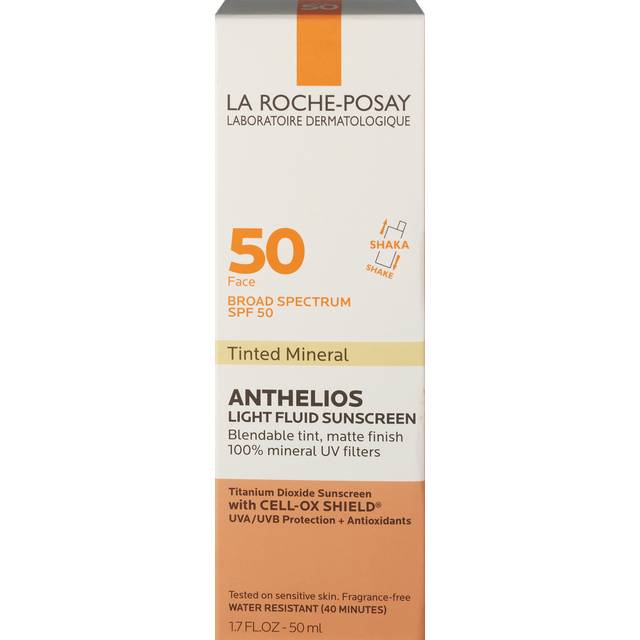 La Roche-Posay Anthelios Tinted Mineral Spf 50 Broad Spectrum (1.7 fl oz)