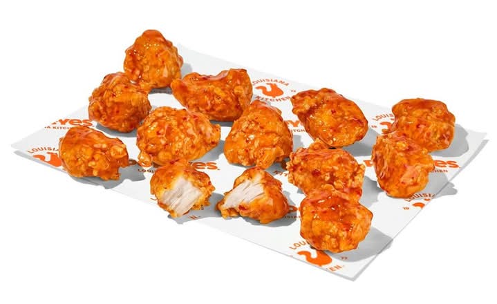 12 Boneless Hot Honey