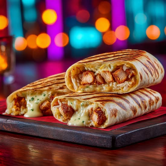 🍗 Tacos Crousty