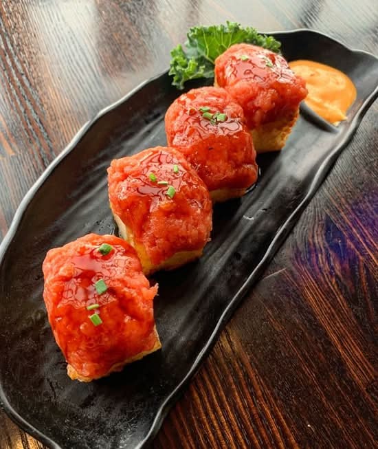SP TUNA GRISPY RICE