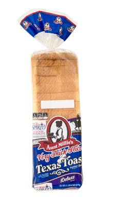 Aunt Millie's - Texas Toast Bread - 22 oz Loaf (1 Unit per Case)
