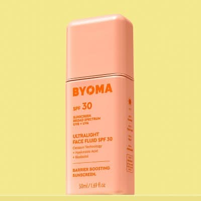 Byoma Ultralight Liquid Face Fluid Spf 30 Sunscreen (1.69 fl oz)