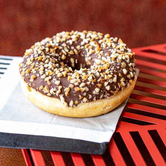 DONUTS NOISETTES et CHOCOLAT 🍫