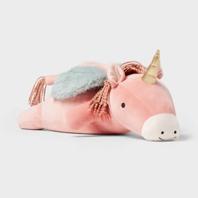 Pillowfort Pegasus Weighted Plush Kids Throw Pillow
