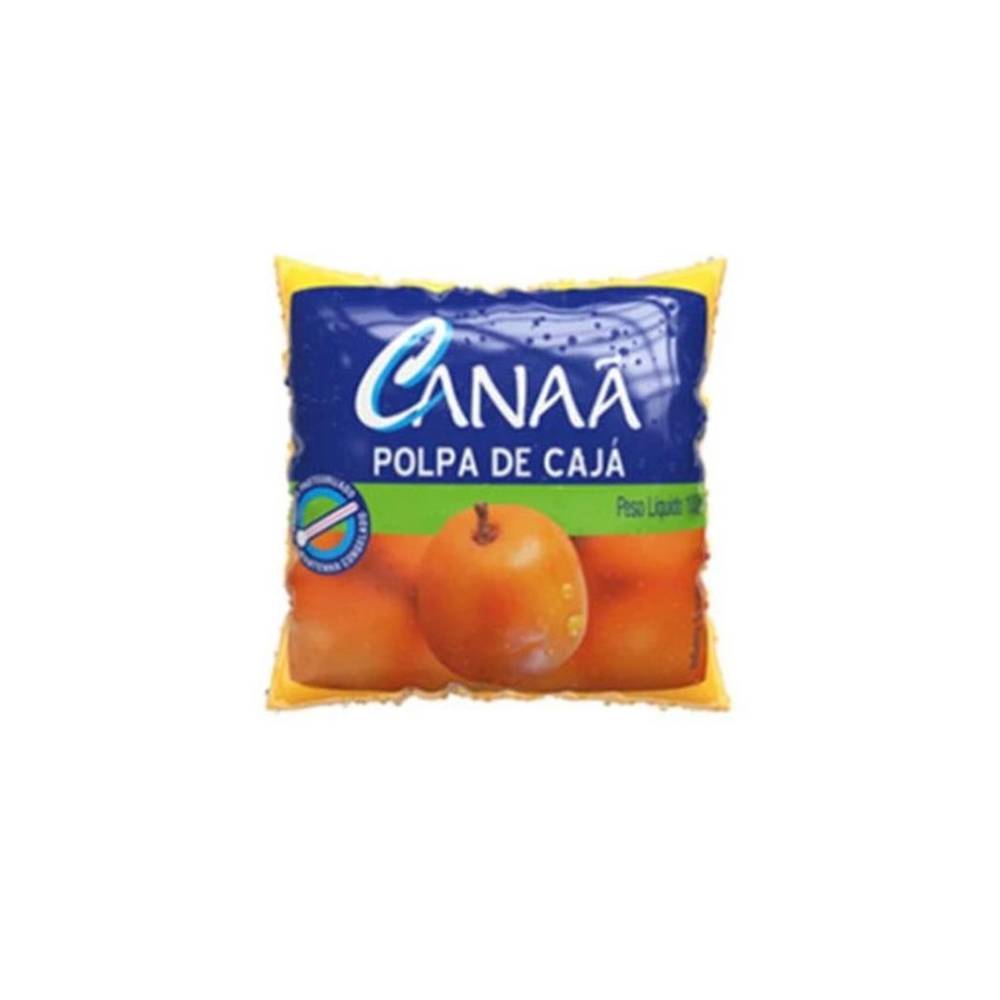 Canaã polpa de cajá (100g)
