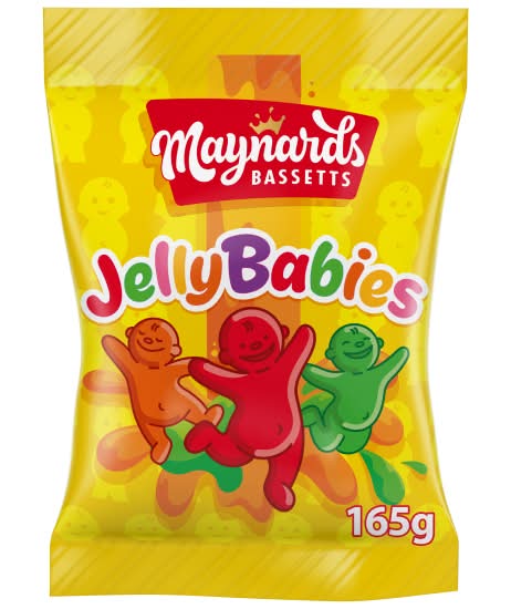 Maynards Bassetts Fruit, Jelly Babies (165g)