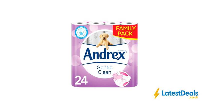 ANDREXX GENTLE CLEAN 24 PACK