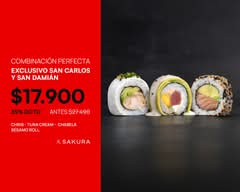 Sakura - San Damián