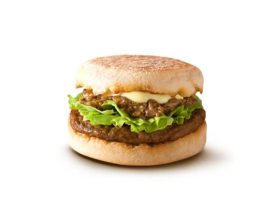 N.Y. ソーセージ ペッパーandビーフソテーマフィン N.Y. Sausage Pepper and Sauteed Beef McMuffin