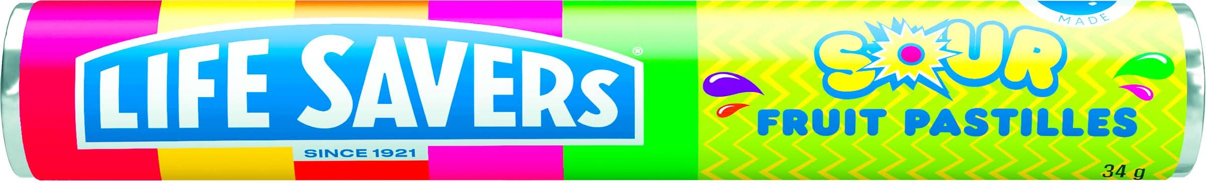 Life Savers Sour Pastille 34g