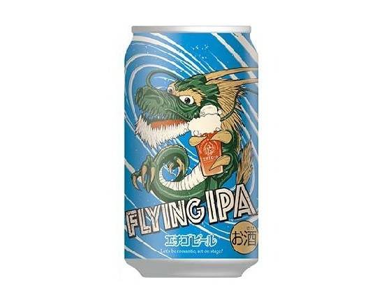 290872：エチゴビール FLYING IPA 350ML缶 / Echigo Beer Flying IPA